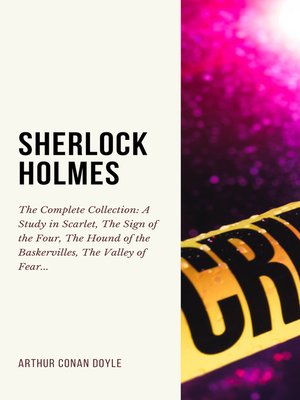 cover image of SHERLOCK HOLMES